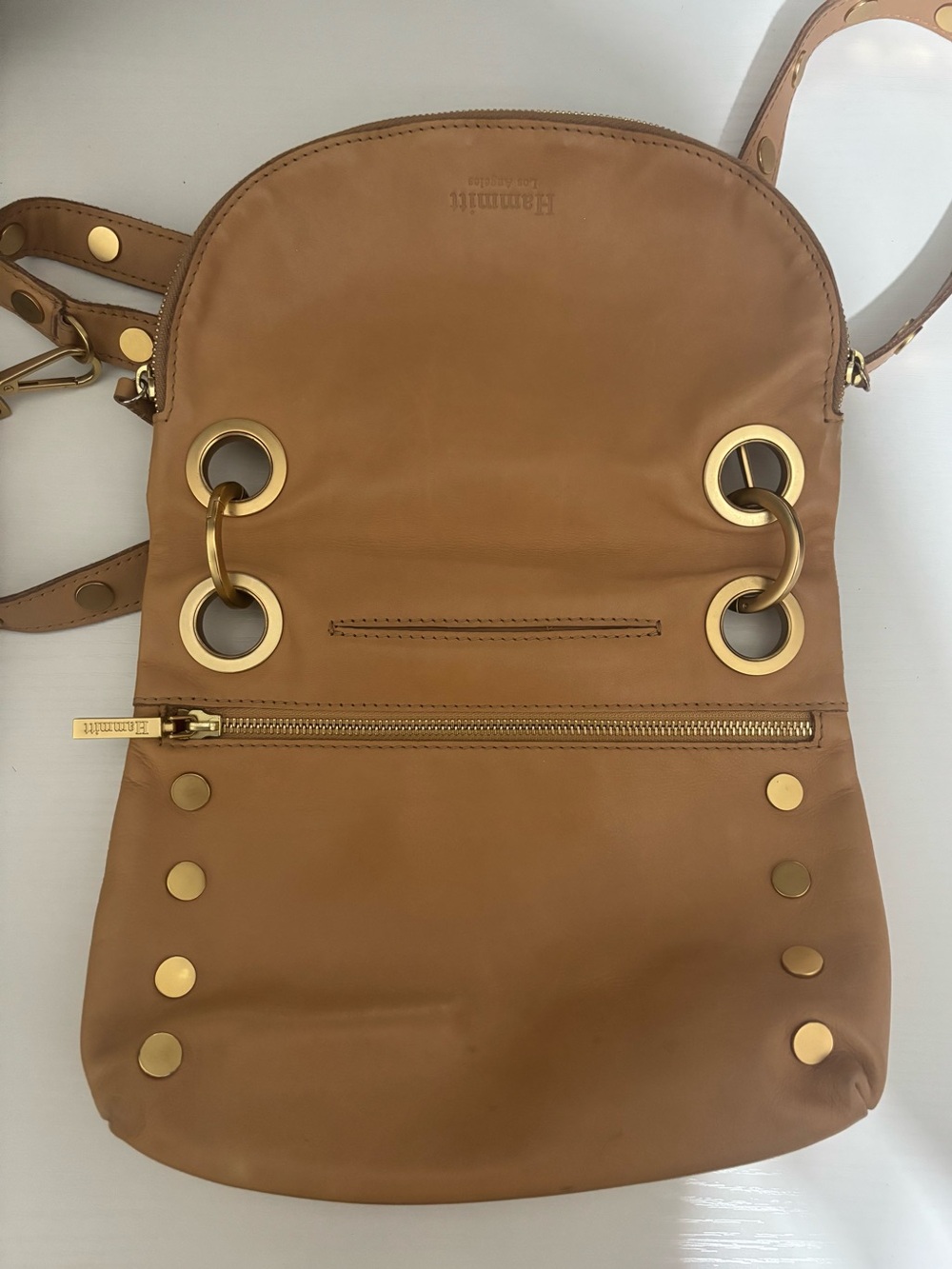 Hammitt Corey Reversible Crossbody Coastal Mirage - Picture 8 of 10